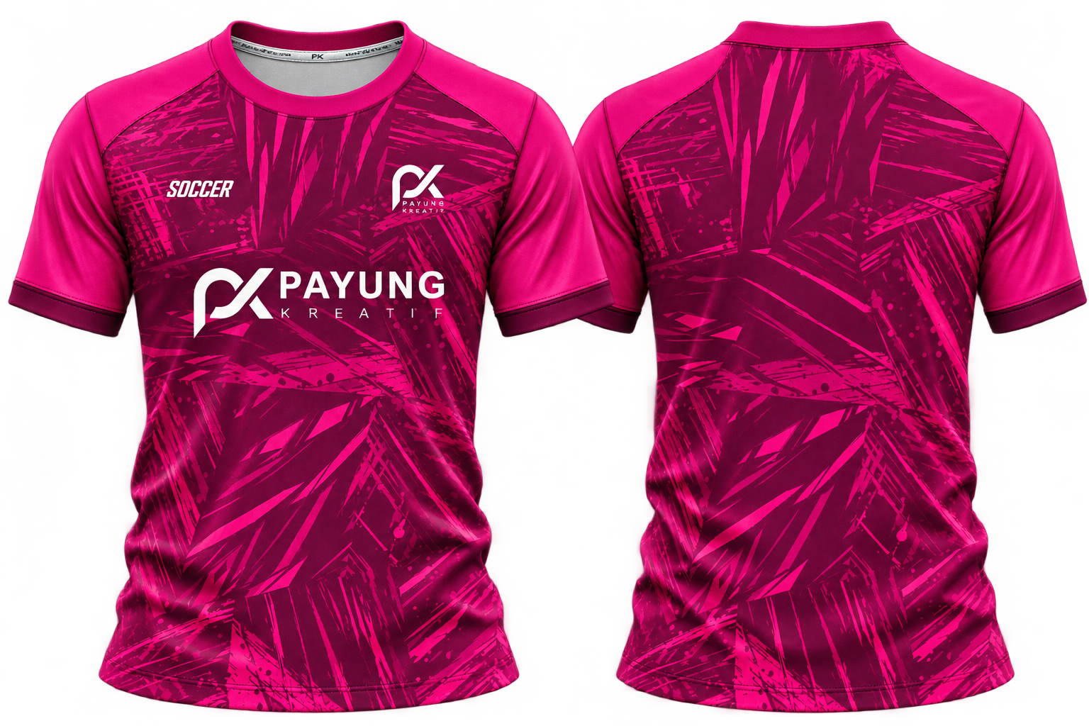 Design 06 — magenta / pink