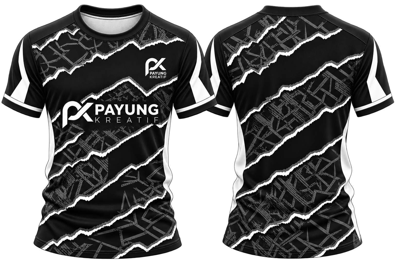 Design 09 — black / white