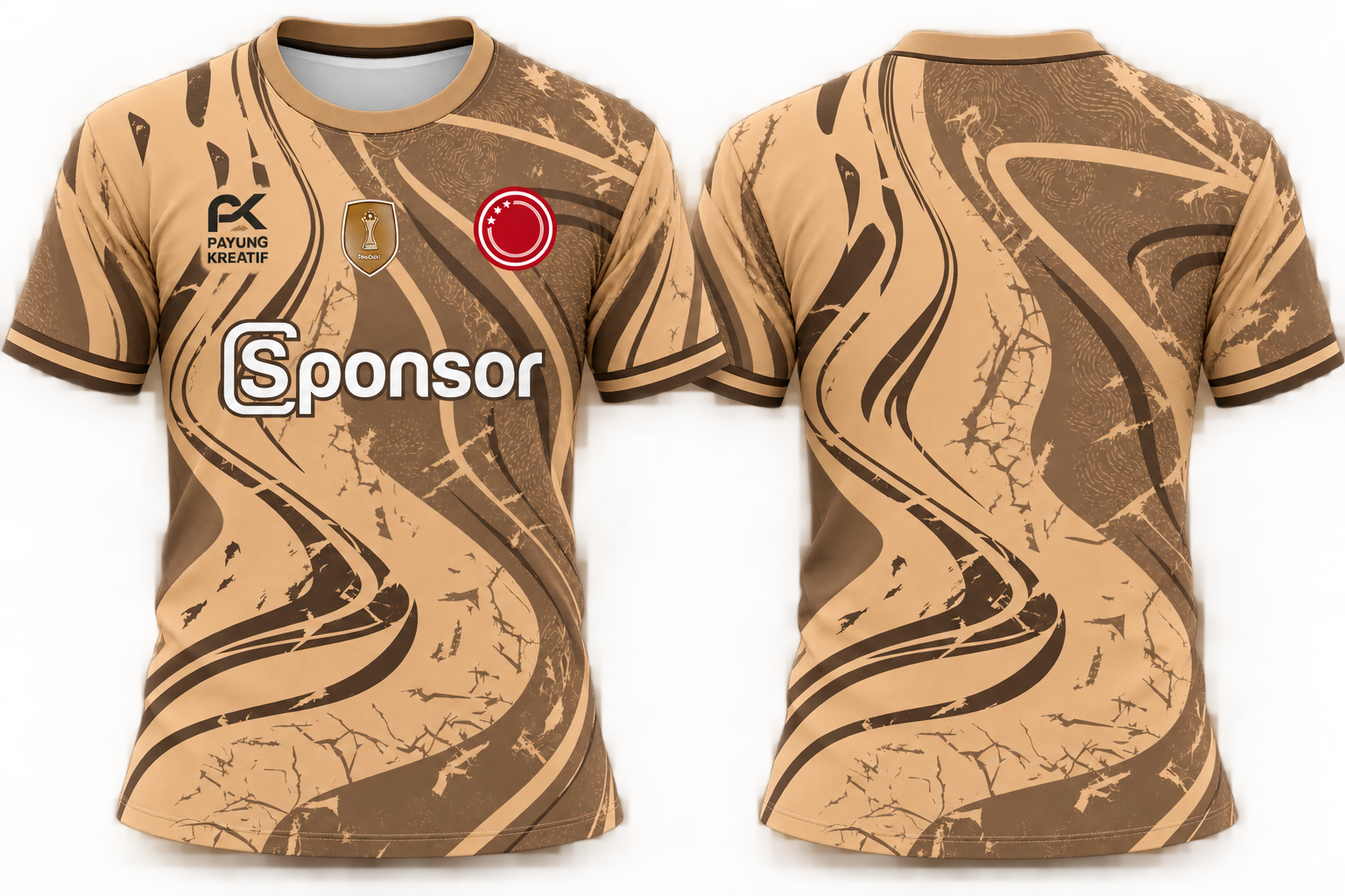Design 18 — brown
