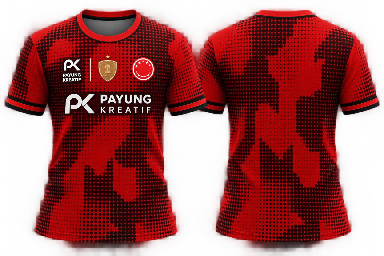 Design 19 — red / maroon